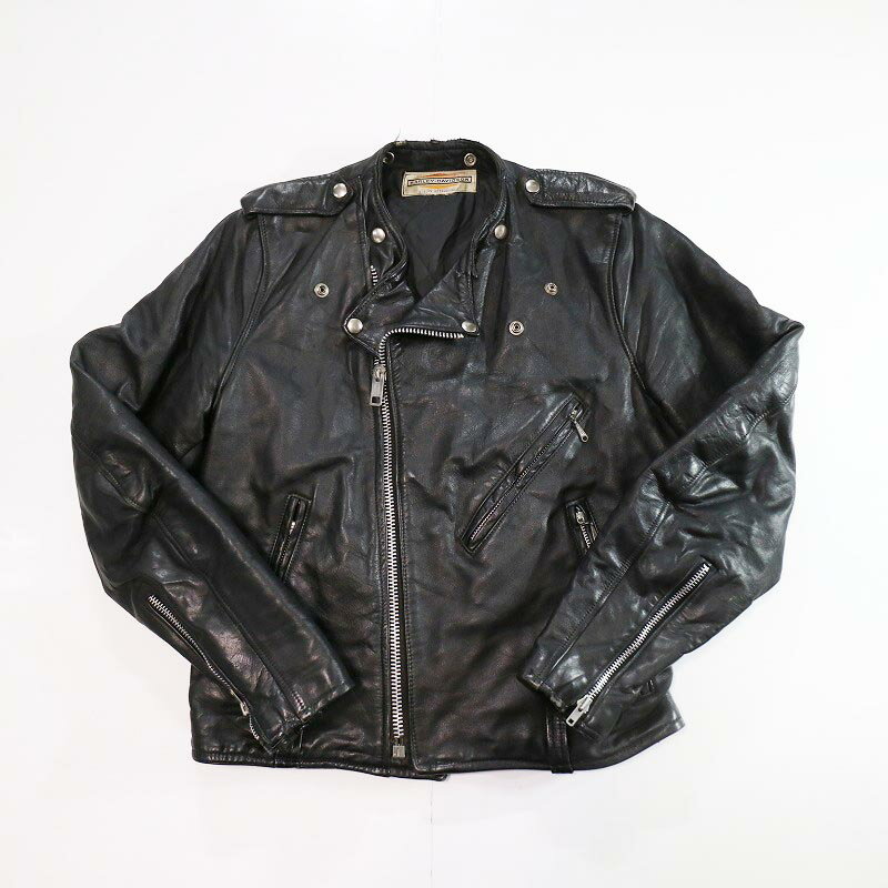 60s Harley Davidson レザー 