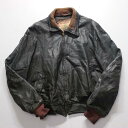 50s USA McGREGOR Imported Leather U[ WPbg }NK[(44)m5388