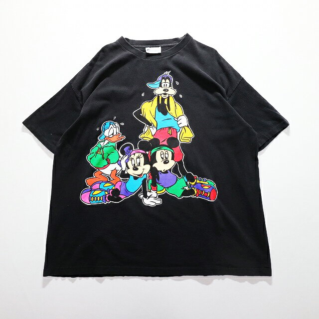 90s USA JACQUES Moret Disney ~bL[ ~j[ O[tB[ hih TVc LN^[ fBYj[(ONE SIZE) l2231