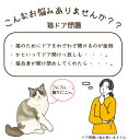 【送料無料】取り付け式ねこドア Lサイズ 猫ドア 猫用ドア 猫用出入り口 ネコドア キャットドア シンプル猫ドア 防風猫ドア 大型猫用ドア 小型猫用ドア 取付簡単 猫用扉 ドア 開閉4通り 猫ドア キャットドア キャット ペットドア