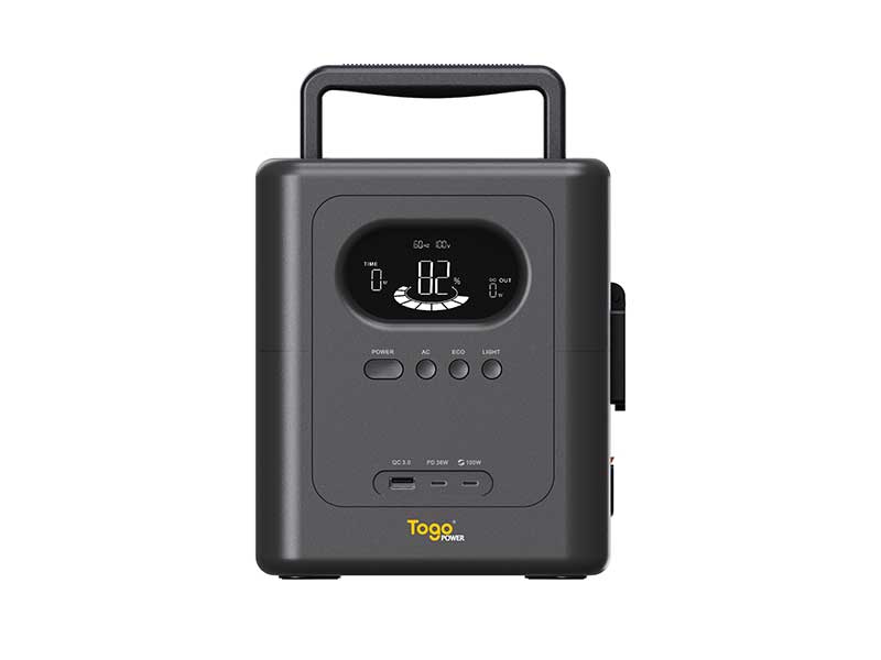 Togo Power INFINITY330 330W 最大瞬間出力660W リン酸鉄 リチウムイオン ポータブル電源 電源 ソーラーパネル 防災推奨 防災 アウトドア キャンプ 災害 停電 スマートフォン 大容量 AC DC USB-A USB-C PD 100W LED パススルー コンパクト 長寿命 コンピューケースジャパン hecmarket-10000058 HEC MARKET 楽天市場店 サンプル画像3