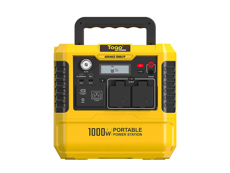 ポータブル電源 大容量 キャンプ 1000W 最大瞬間出力2000W リン酸鉄 リチウムイオン ソーラーパネル 防災 推奨 アウトドア 災害 停電 スマートフォン AC DC USB-A USB-C PD LED パススルー コンパクト 長寿命 Togo Power コンピューケース AD1080LFP hecmarket-10000064 HEC MARKET 楽天市場店 サンプル画像3