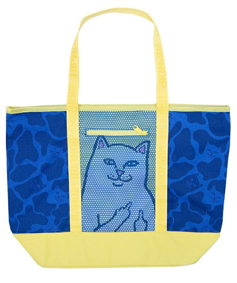 Ripndip Baja Nylon Beach Bag Blue トートバッグ 送料無料
