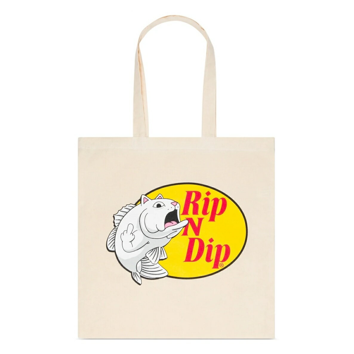 Ripndip Catfish Tote Bag Naturalトートバッグ 送料無料