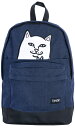 Ripndip Lord Nermal Velcro Hands Corduroy Backpack Navy バックパック 送料無料