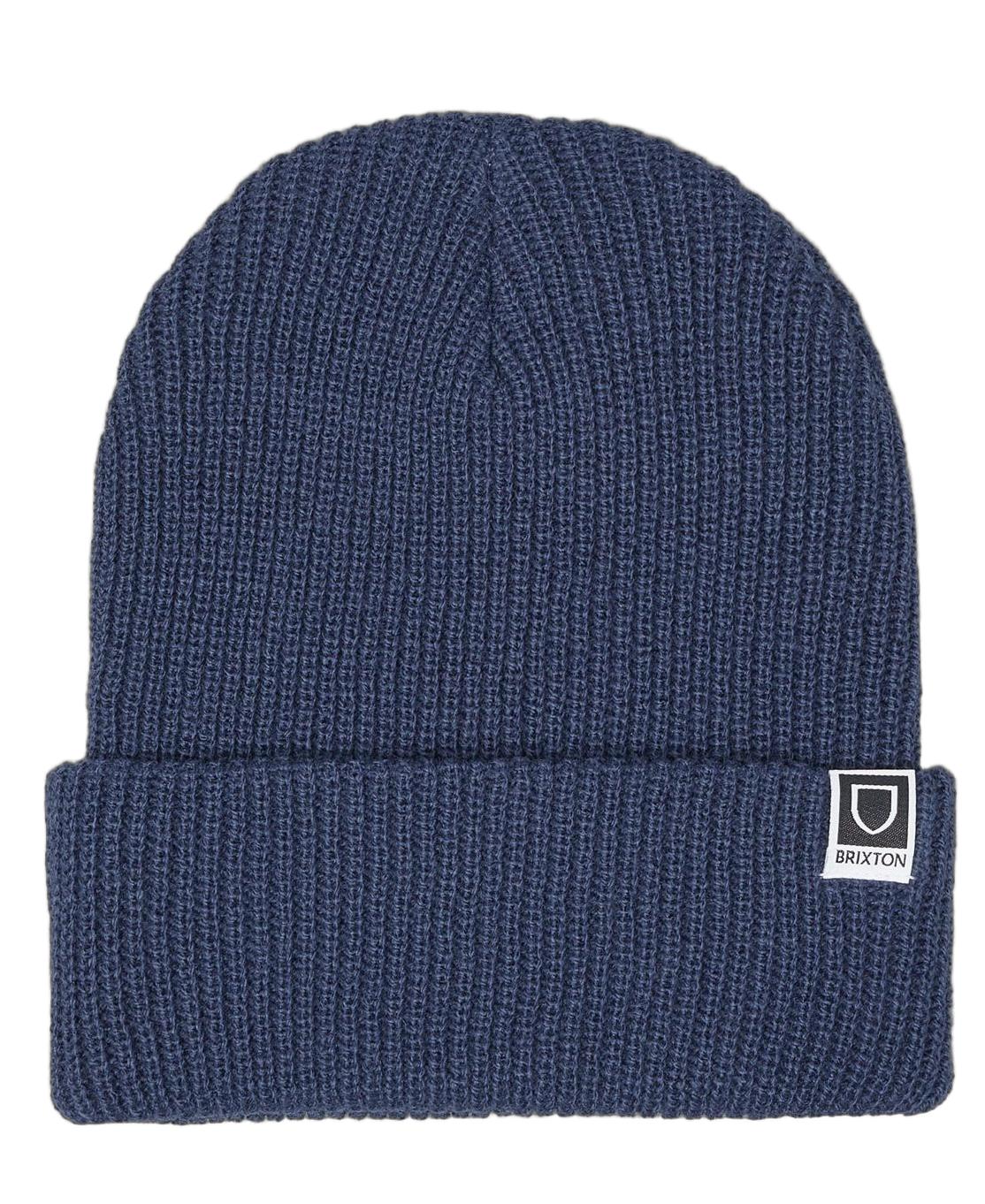 Cap, Hat - Brixton Harbor Beta Watch Beanie Washed Navy ビーニー 送料無料