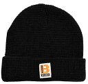 ブリクストン ニット帽 メンズ Brixton Builder Beanie Black ビーニー 送料無料