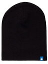 Undefeated Clip Label Beanie Black ビーニー 送料無料