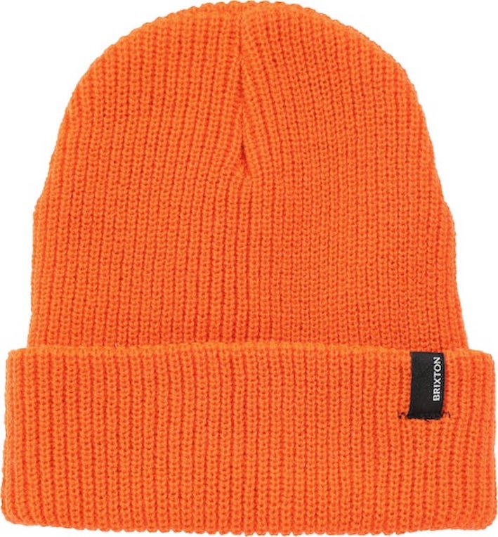 Brixton Heist Beanie Athletic Orange r[j[ 