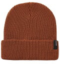 ブリクストン ニット帽 メンズ Brixton Heist Beanie Caramel ビーニー 送料無料