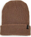 ブリクストン ニット帽 メンズ Brixton Heist Beanie Coyote Brown ビーニー 送料無料