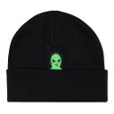 Ripndip Lord Alien Beanie Black r[j[ 