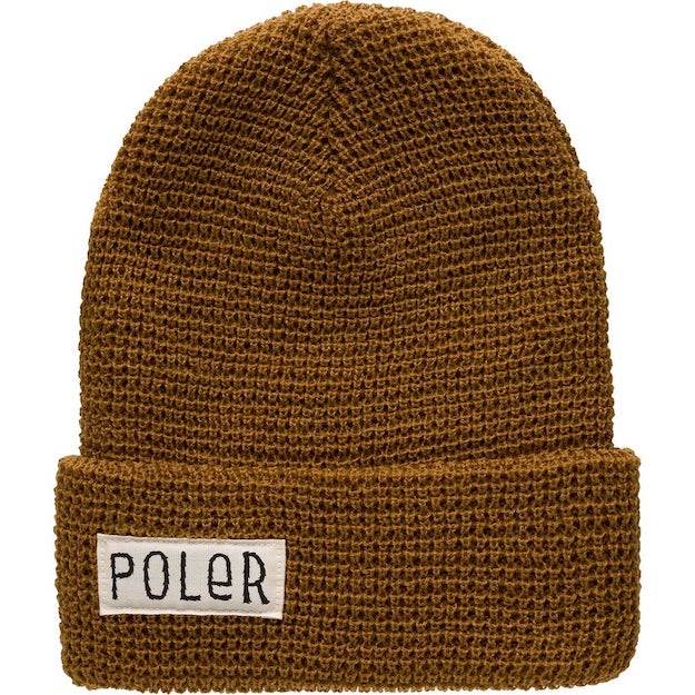 Poler Workerman Beanie Sienna r[j[ 