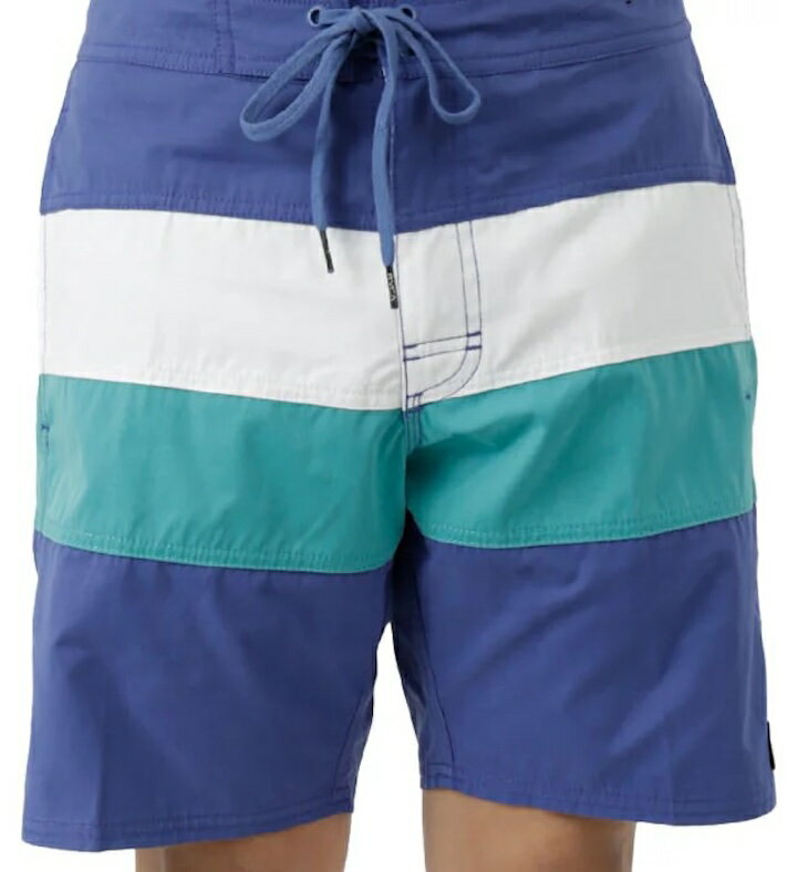 RVCA Noble 2 Boardshort Royal Blue W30 ボードショーツ 送料無料