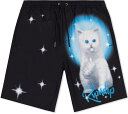 Ripndip Sprinkles Swim Short Black M V[gpc 