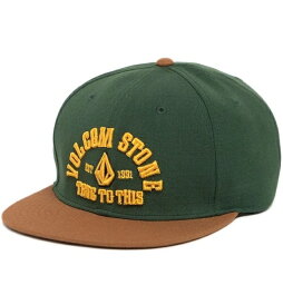 Volcom Drummond Snapback Hat Cap Trekking Green キャップ 送料無料