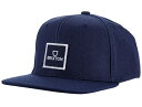 Brixton Alpha Square MP Snapback Cap Moonlit Ocean Lbv 