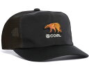 Coal Zephyr Hat Cap Black キャップ 送料無料