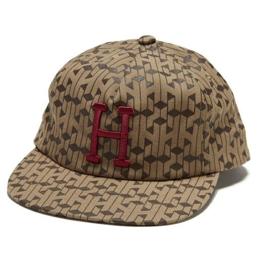 HUF Paradox Classic H 5 Panel Hat Cap Caramel キャップ 送料無料 HUF Paradox Classic H 5 Panel Hat Cap Caramel キャップ 送料無料