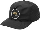 ボルコム キャップ メンズ Volcom Pentastone Snapback Hat Cap Rinsed Black キャップ 送料無料