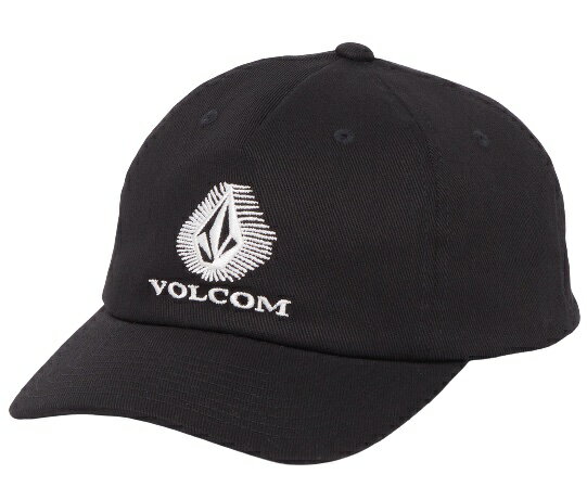 ボルコム キャップ メンズ Volcom Ray Stone Hat Cap Black キャップ 送料無料