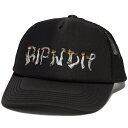 Ripndip Is This Real Life Trucker Hat Cap Black キャップ 送料無料