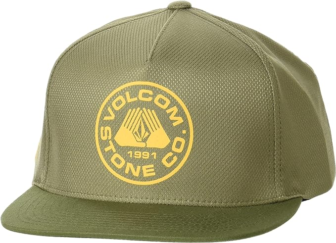 ボルコム キャップ メンズ Volcom Skate Vitals Grant Taylor Snapback Hat Cap Military キャップ 送料無料