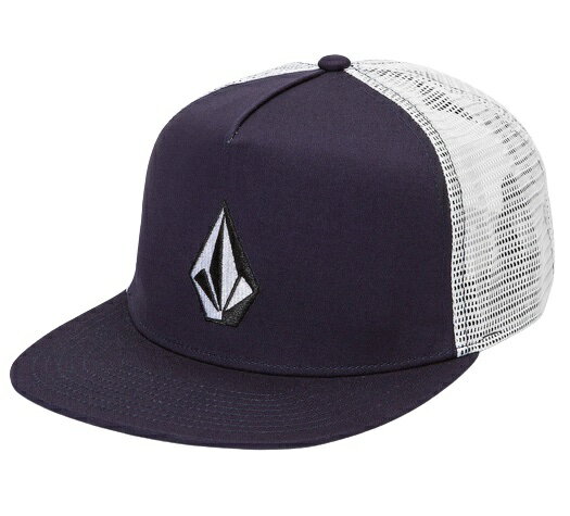 ボルコム キャップ メンズ Volcom V Full Stone Trucker Hat Cap Navy キャップ 送料無料