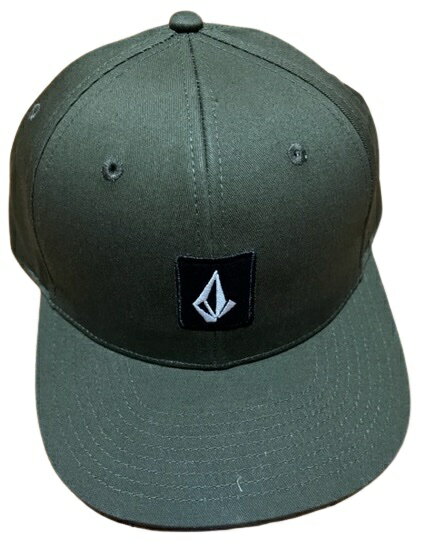 ボルコム キャップ メンズ Volcom V Square Snapback 2 Hat Cap Military キャップ 送料無料