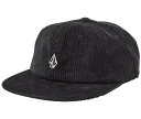 ボルコム キャップ メンズ Volcom Full Stone Nuts Dad Hat Cap Storm Cloud キャップ 送料無料