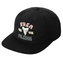 RVCA Alex Matus Aloha Snapback Hat Cap Black キャップ 送料無料