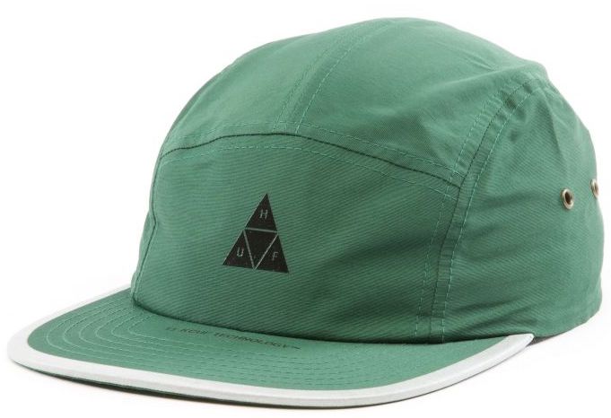 HUF Triple Triangle Flash Volley Hat Cap Green Lbv 