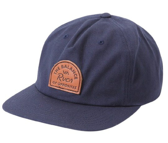 RVCA Main Snapback Hat Cap Navy Marine Lbv 