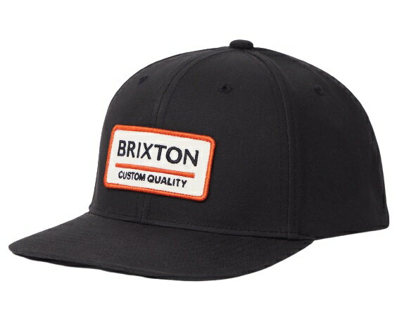 Brixton Palmer Proper Crossover MP Snapback Hat Cap Black キャップ 送料無料