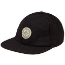 Coal The Langley Hat Cap Black キャップ 送料無料