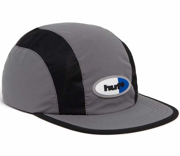 HUF Advantage Hat Cap Grey Lbv 