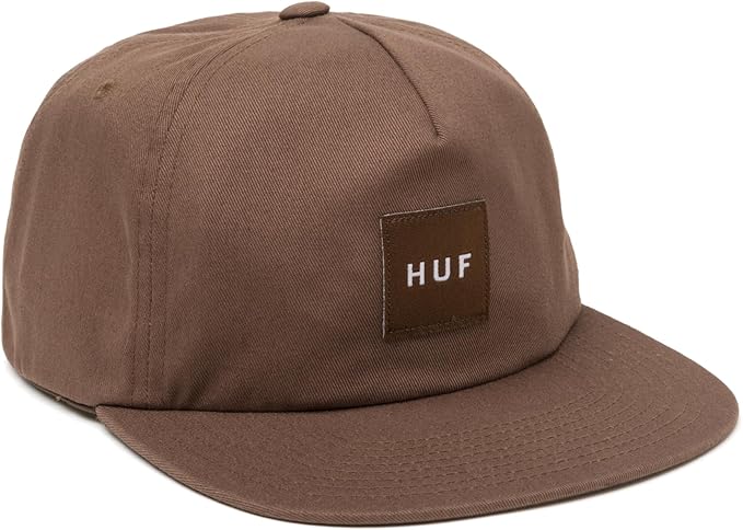 HUF Set Box Snapback Hat Cap Bison Cap - Free Shipping
