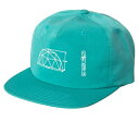 RVCA Canyon Snapback Hat Cap Emerald Green キャップ 送料無料