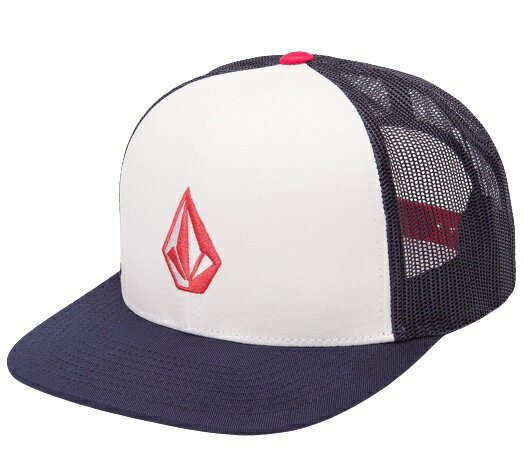 ボルコム キャップ メンズ Volcom Full Stone Cheese Hat Cap Navy Combo キャップ 送料無料