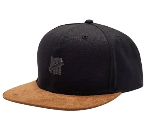 Undefeated Icon Canvas Strapback Hat Cap Black キャップ 送料無料 Undefeated Icon Canvas Strapback Hat Cap Black キャップ 送料無料