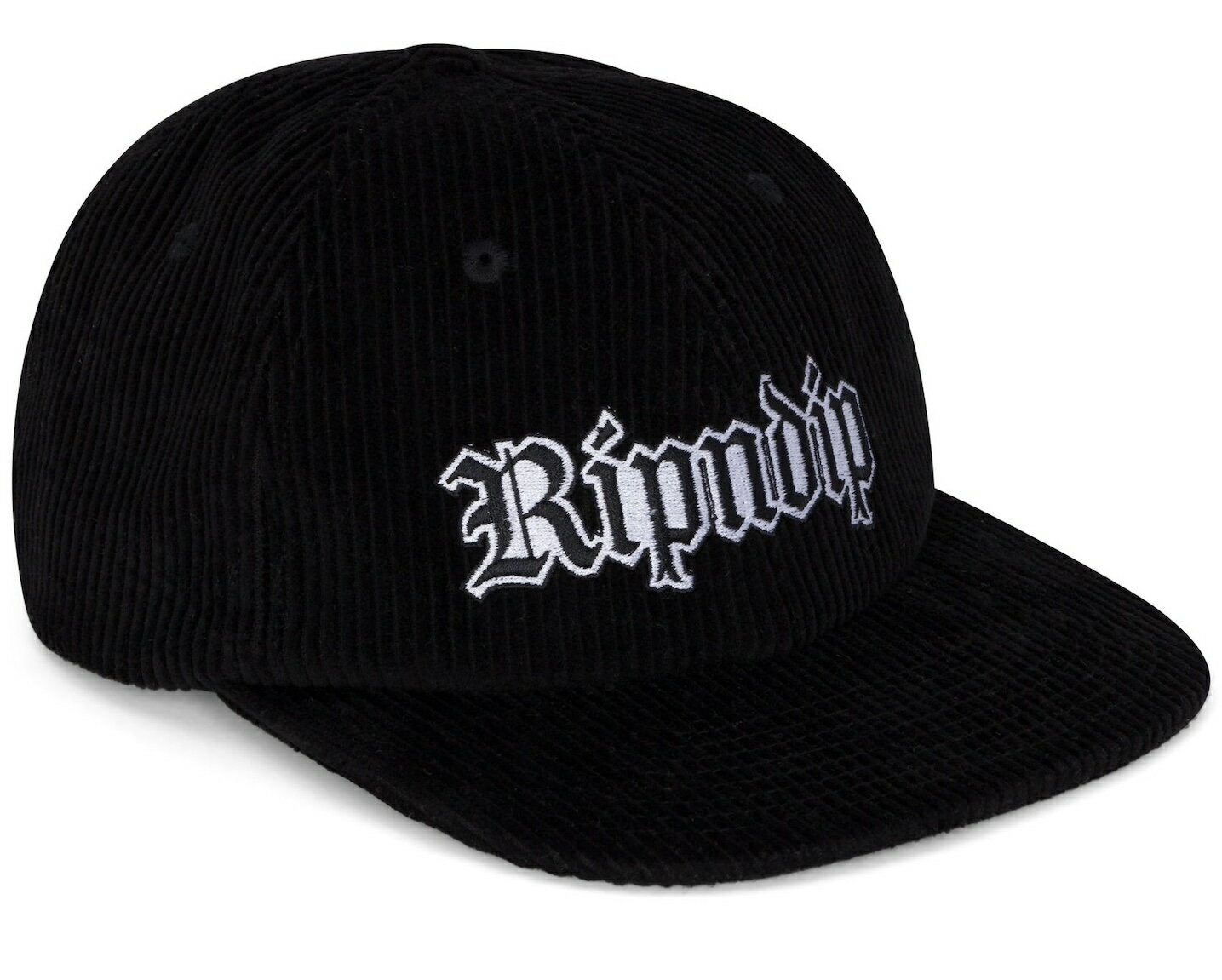 Ripndip Lord Savior Nerm Corduroy Strackback Hat Cap Black キャップ 送料無料