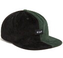 ハフ キャップ メンズ HUF Marina Cord 6 Panel Hat Cap Forest Green キャップ 送料無料