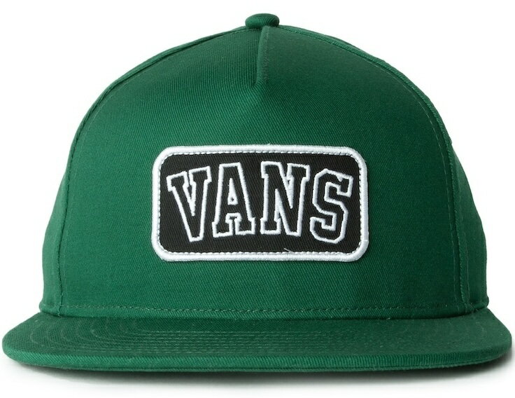 Vans Patched Snapback Hat Cap Eden Green キャップ 送料無料
