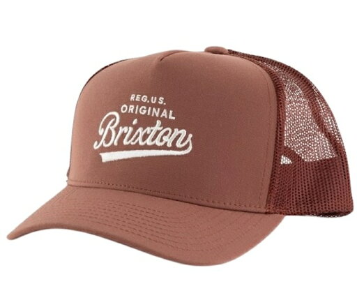 Brixton Postal C MP Trucker Hat Cap Sepia/Sepia キャップ 送料無料 Brixton Postal C MP Trucker Hat Cap Sepia/Sepia キャップ 送料無料