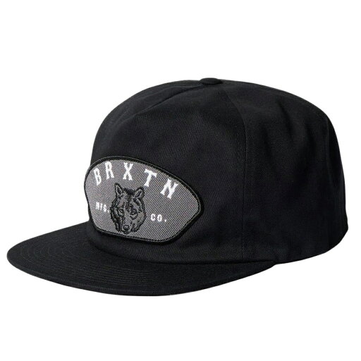 Brixton Station HP Snapback Hat Cap Black キャップ 送料無料 Brixton Station HP Snapback Hat Cap Black キャップ 送料無料
