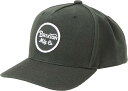 Brixton Wheeler Snapback Hat Cap Black キャップ 送料無料