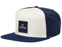 Brixton Alpha Square MP Snapback Hat Cap Joe Blue/Off White/Washed Navy キャップ 送料無料