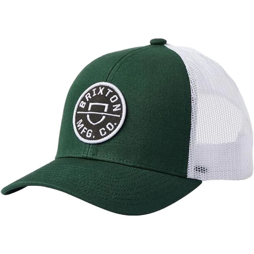 Brixton Crest X MP Mesh Hat Cap Spruce/White キャップ 送料無料