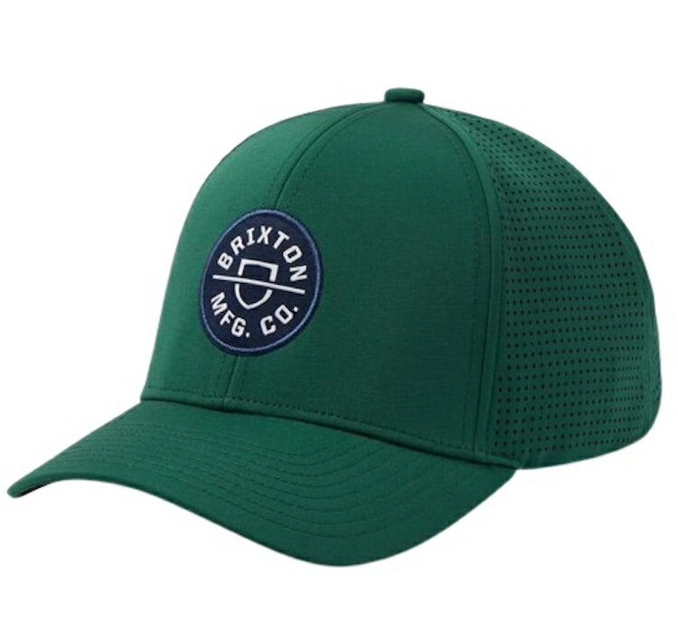 Brixton Crest MP Snapback Hat Cap Spruce/Spruce キャップ 送料無料