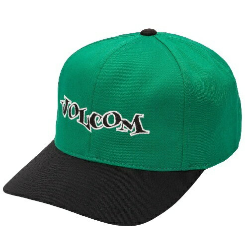 ボルコム キャップ メンズ Volcom Demo Snapback Hat Cap Synergy Green キャップ 送料無料